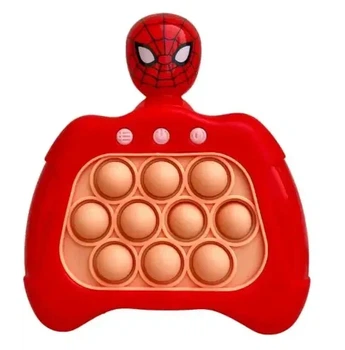 Електронна антистресова міні-консоль "Pop It Spider Man" (FG22)