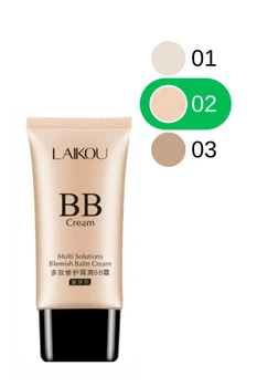 Тональный ВВ крем Laikou Multi Solutions Blemish Balm Cream (02 - Бежевый натуральный), 50 мл
