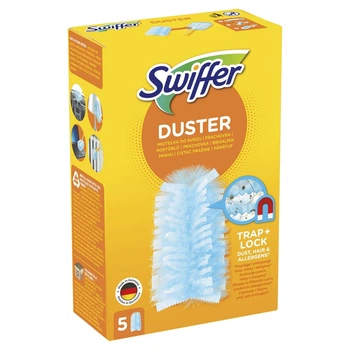 Змінні насадки для щітки-магніту для збирання пилу Swiffer Duster, 5 штук