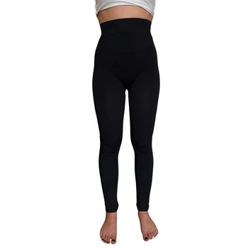 Лосины женские высокая посадка для спорта, повседневные XL/2XL/3XL