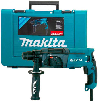 Перфоратор Makita HR 2470 в кейсе (HR2470)
