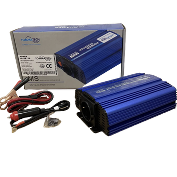 Інвертор перетворювач напруги Tommatech 12 Volt MS600 600 Вт