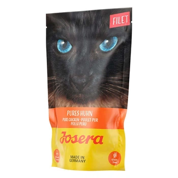 Вологий корм для котів Josera філе курки, 70 г