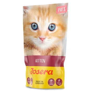 Влажный корм для котят Josera паштет гуляш с курицей, 85 г