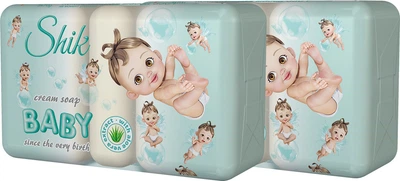 Упаковка крем-мыла Shik Baby с экстрактом алоэ вера 5х70 г x 2 шт (2301000481966)