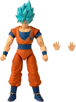 Figurka postaci z anime Bandai Dragon Ball Super Dragon Stars Super Saiyan Niebieski Goku 36780 (3296580367801)
