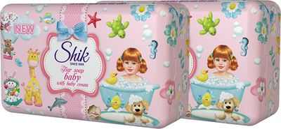 Упаковка крем-мыла Shik Baby с кремом 5х70 г x 2 шт (2301000481973)