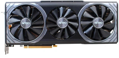 Видеокарта Sapphire RX Vega 56 8G HBM2 NITRO+ (11276-97) Б/У 289197