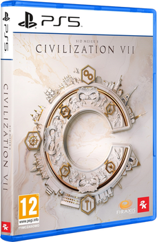 Gra PS5 Sid Meier's Civilization VII (płyta Blu-ray) (5026555438421)