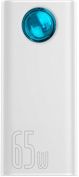 УМБ Baseus Amblight Digital Quick 30000mAh 65W White (PPLG000102)