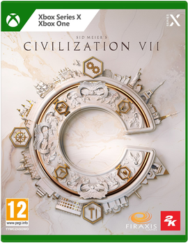Игра Xbox One/XSX Sid Meier's Civilization VII (Blu-ray диск) (5026555369350)