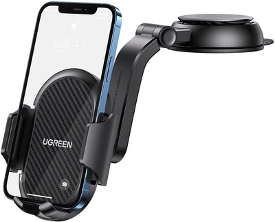 Автомобильный держатель для телефона Ugreen Dashboard Car Phone Holder Black (LP405)