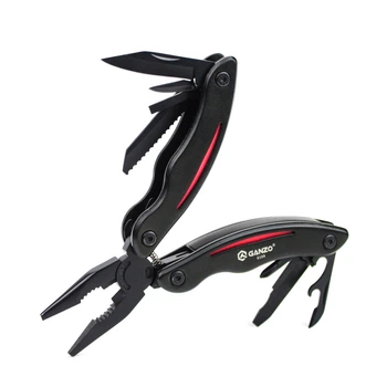 Мультитул Ganzo G109 Black, сталь 440C