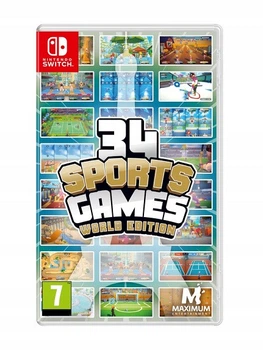 34 Sports Games World Edition (Switch)