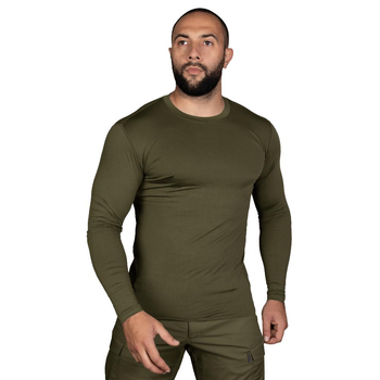 Тактический CamoTec лонгслив CoolTouch Olive олива 3XL