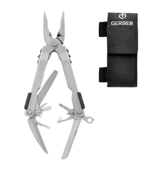 Мультитул GERBER MP600 Stainless Steel с чехлом
