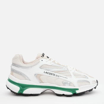 Мужские кроссовки Lacoste L003 747SMA0013-082 43 (T9) 27.1 см Wht/Grn (5059862258758)