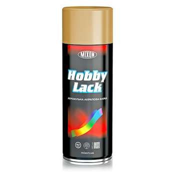 Аерозольна фарба MIXON HOBBY LACK 400ml Кремово білий 230