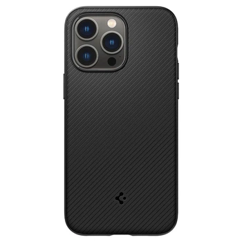 Чохол накладка для телефону Spigen Mag Armor MagFit для Apple iPhone 14 Pro Max Чорний матовий (ACS04844)