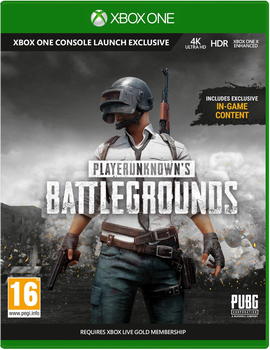 Gra Xbox One Playerunknown’s Battlegrounds (Kod elektroniczny) (0889842271478)