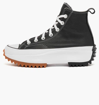 Кеди Converse Run Star Hike Canvas Platform Leather Black A04292C 37