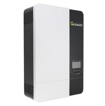 Інвертор сонячний гібридний Growatt SPF5000ES — 5 кВт, 48 В, з MPPT контролером 120–450 В