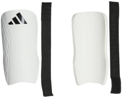 Ochraniacze piłkarskie Adidas Tiro Club Shin Guards HN5600 M Biało-czarne (4065432943246)