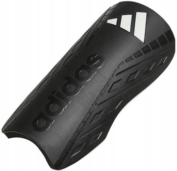 Футбольні щитки Adidas Tiro Club Shin Guards HN5601 L Чорно-білі (4065432935548)