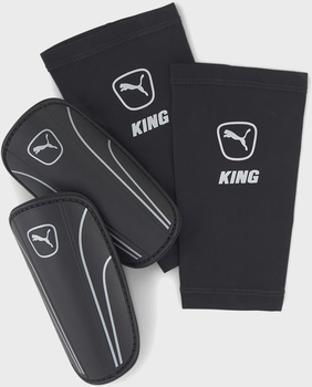 Ochraniacze piłkarskie Puma King Sleeve 30851 02 XS Czarne (4065452955144)