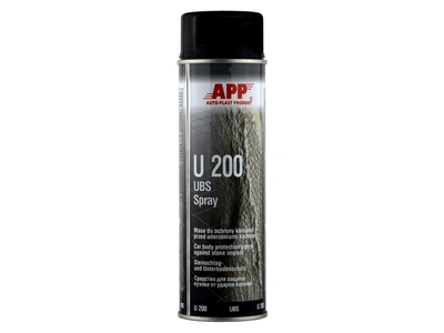 Антигравий APP 050204 500мл аерозоль U200 UBS черный
