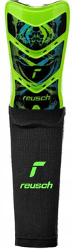 Футбольні щитки Reusch Shinguard Attrakt Supreme 5377040 555 L Зелені (4060485406953)