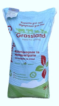 Комбікорм ГРАСЛЕНД Несучка Старт 1-8тижнів 25кг