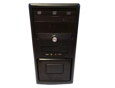 ПК Б-класс Gigabyte Tower / Intel Core i3-3220 (2 (4) ядра по 3.3 GHz) / 8 GB DDR3 / 320 GB HDD / Intel HD Graphics 2500 / DVD-RW / 350W б/у