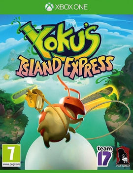 Gra Xbox One Yoku’s Island Express (płyta Blu-ray) (5056208800114)