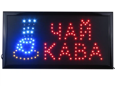 Світлодіодна LED вивіска Чай Кава