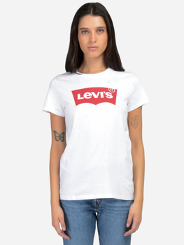 Футболка бавовняна жіноча Levi's The Perfect 17369-0468 M Біла (5400816486657)