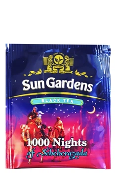 Чай Sun Gardens чорний 1000 Nights 100 шт пакетиків (59066)