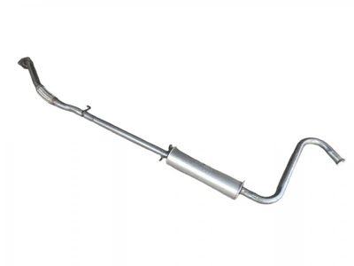 Резонатор ДЕУ Ланос (Daewoo Lanos) (TA69W0-1202008) 1.4 DOHC Euro 4 (на хомут /c гофрою) Bosal алюминизированный