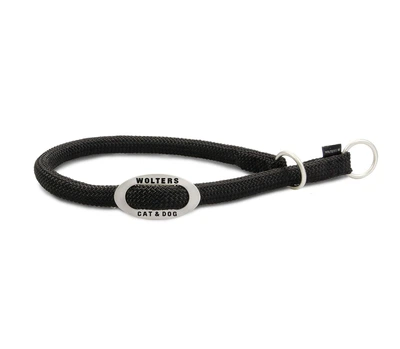 Ошейник канат для собак Wolters K2-Rope Programme 35 см / 9 мм Черный (20902)