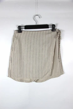 Шорты VERO MODA 10321623П M бежевый полоски