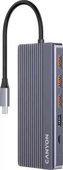 USB-хаб Canyon 13-в-1 4K USB-C DS-16 (CNS-TDS16)