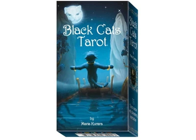 Карти SCARABEO Карти Таро Чорних Котів (Black Cats Tarot) (EX202UK)