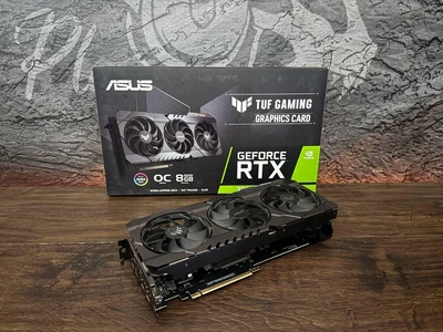Видеокарта RTX 3070 8GB Asus TUF GAMING GDDR6 (TUF-RTX3070-O8G-GAMING) Б/У