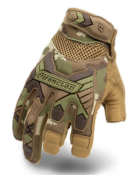 Перчатки тактические Ironclad Tactical Trigger Impact Glove Camo M