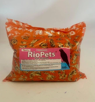Корм RioPets Йод+эхинацея 500 г