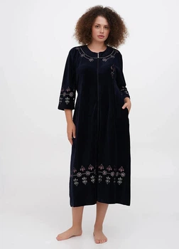 Халат Romeo Life 4XL темно-синий 1920-20