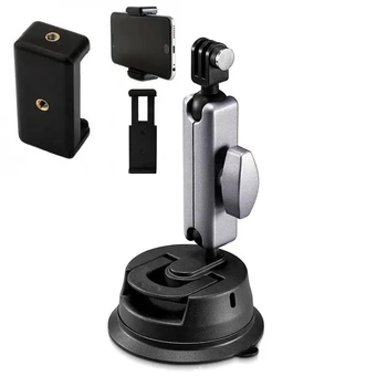 Крепление на присоске Suction Cup Mount S1 для экшн камер с креплением для телефона