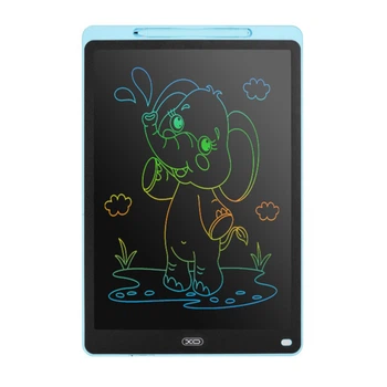 Графічний планшет 16" для малювання та нотаток XO V02 |Multi-colour| Синій 49064