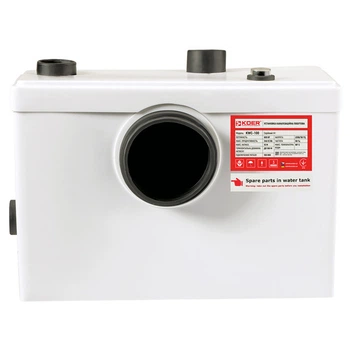 Каналізаційна установка KOER KWC-100 600Вт Hmax 10м 14.4м³/ч KP2927