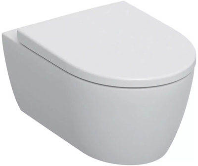 Унитаз подвесной GEBERIT iCon 501.663.JT.1 с сиденьем Soft Close дюропласт